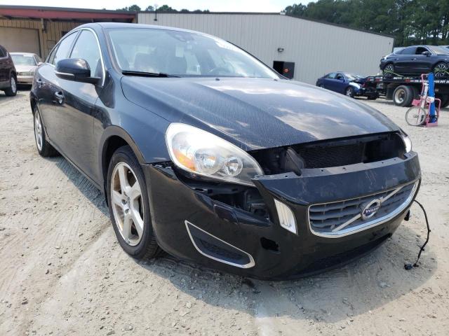 Salvage cars for sale from Copart Seaford, DE: 2012 Volvo S60 T5