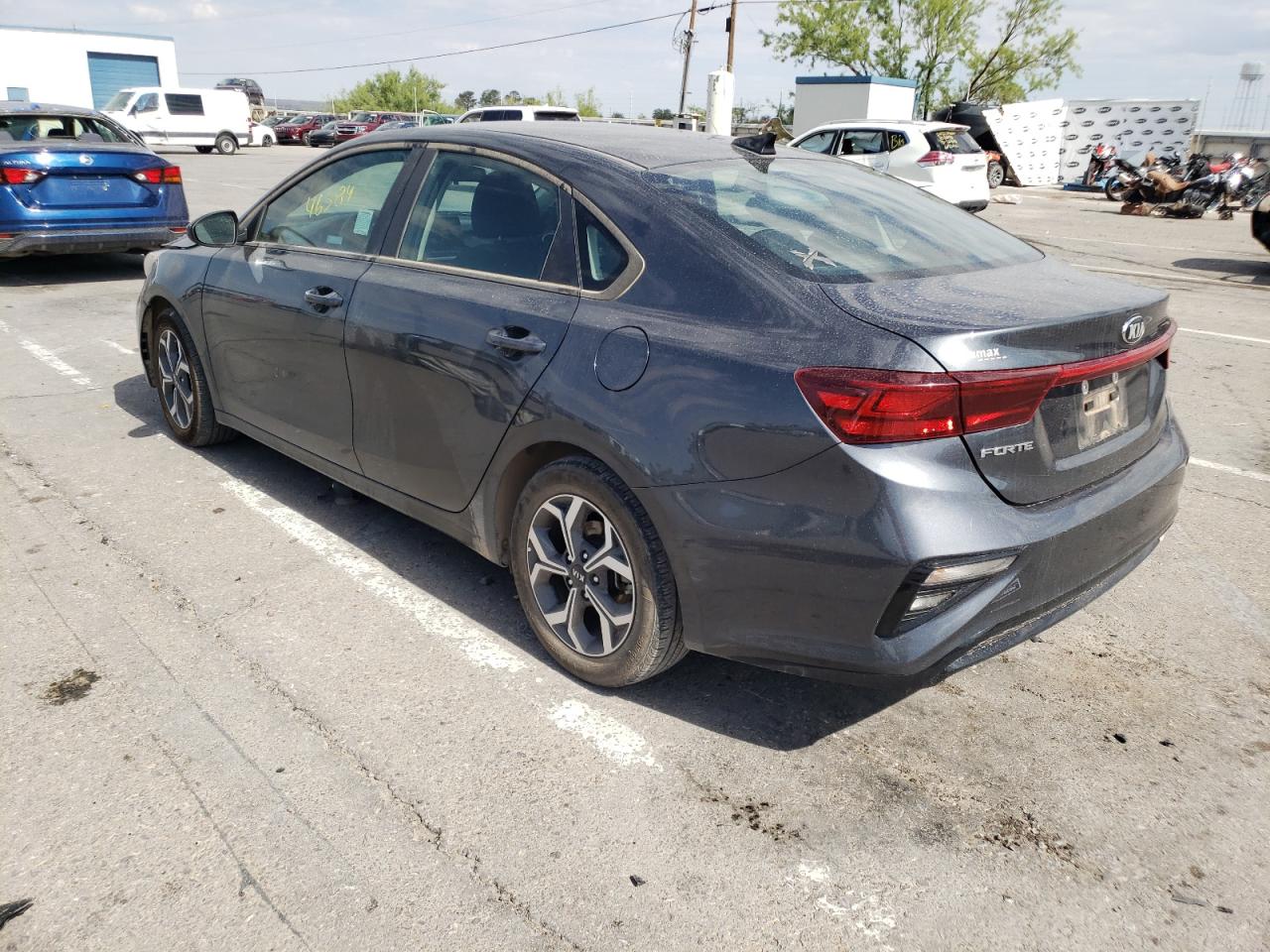 2019 Kia Forte Fe VIN: 3KPF24AD0KE083453 Lot: 50039982