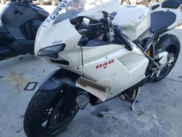 2009 DUCATI 848 ZDM1XBGV69B006937