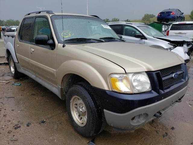 Ford salvage cars for sale: 2001 Ford Explorer