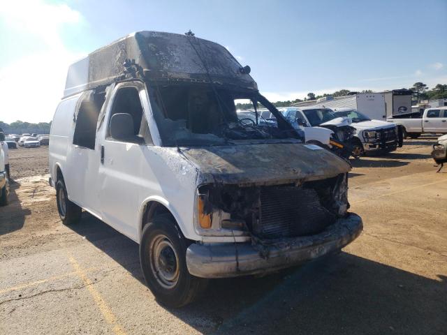 Salvage cars for sale from Copart Longview, TX: 2000 Chevrolet Express G3