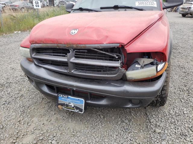 2002 DODGE DURANGO SPORT VIN: 1B4HS38N62F193427