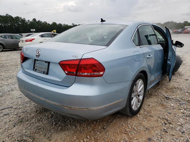 2012 Volkswagen Passat Sel VIN: 1VWCP7A38CC082859 Lot: 51035932