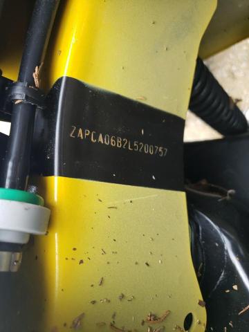 2020 VESPA PRIMAVERA ZAPCA06B2L5200757