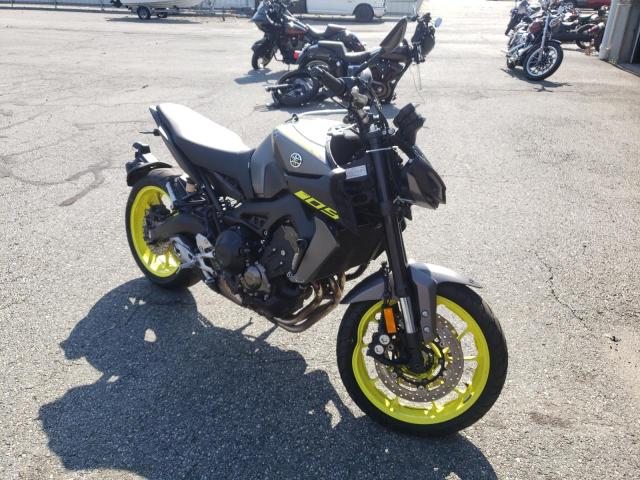 Salvage cars for sale from Copart Exeter, RI: 2018 Yamaha MT09