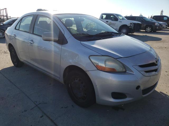 Salvage cars for sale at New Orleans, LA auction: 2007 Toyota Yaris