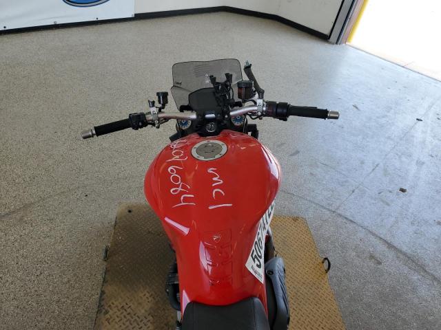 2015 DUCATI MONSTER 12 ZDM1RBSW0FB010150