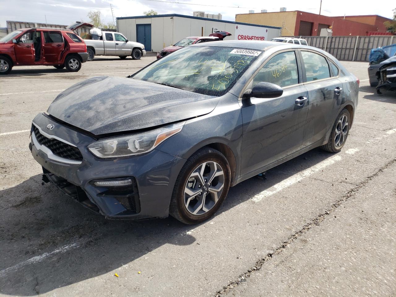 2019 Kia Forte Fe VIN: 3KPF24AD0KE083453 Lot: 50039982