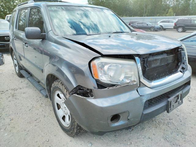 Salvage cars for sale from Copart Arlington, WA: 2011 Honda Pilot LX