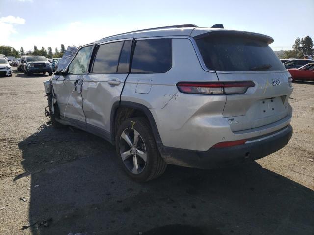1C4RJJBG5M8136359 Jeep Grand Cherokee L Limited