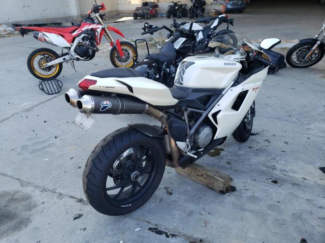 2009 DUCATI 848 ZDM1XBGV69B006937