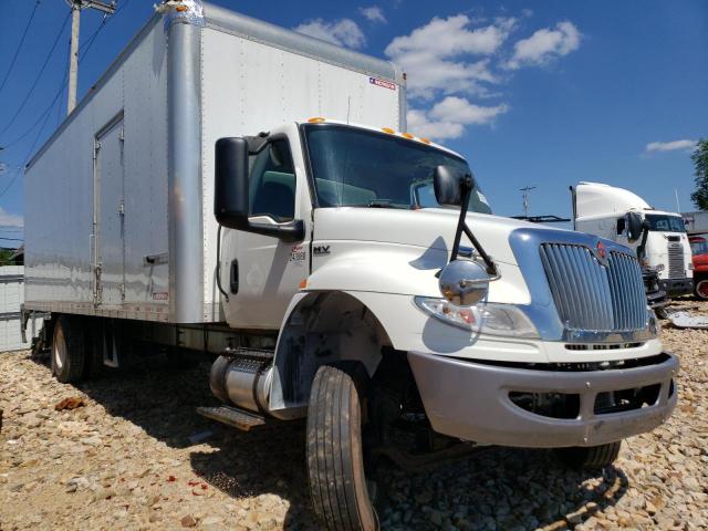Salvage trucks for sale at Ebensburg, PA auction: 2020 International MV607