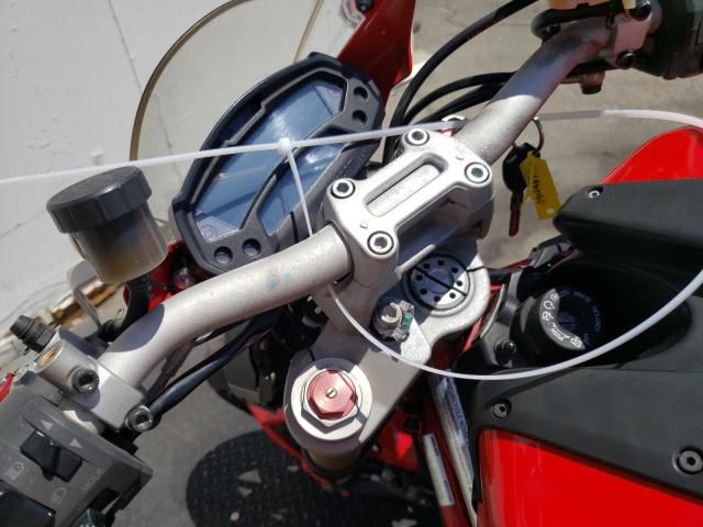 2012 DUCATI MONSTER 11 ZDM1RARR5CB054487