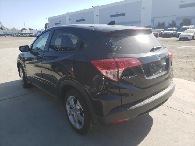 2016 HONDA HRV 3CZRU5H54GM733078