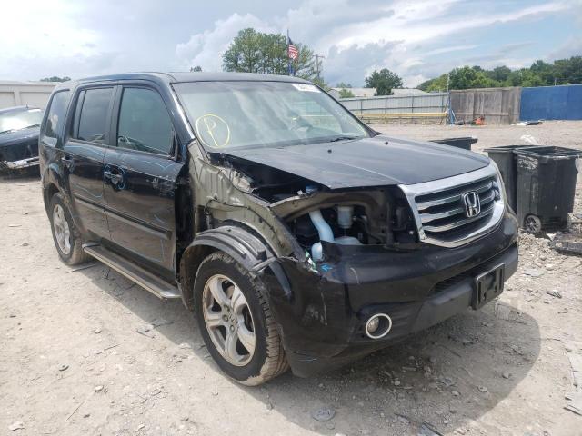 Salvage cars for sale from Copart Florence, MS: 2013 Honda Pilot EXL