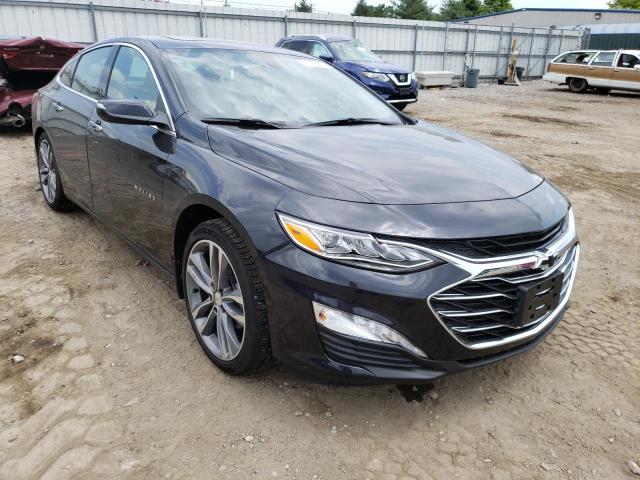Salvage cars for sale from Copart Finksburg, MD: 2022 Chevrolet Malibu PRE