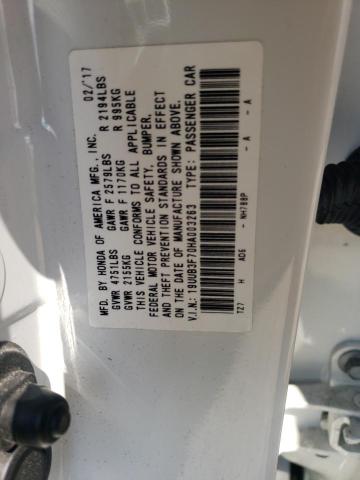 2017 ACURA TLX ADVANC 19UUB3F70HA003263