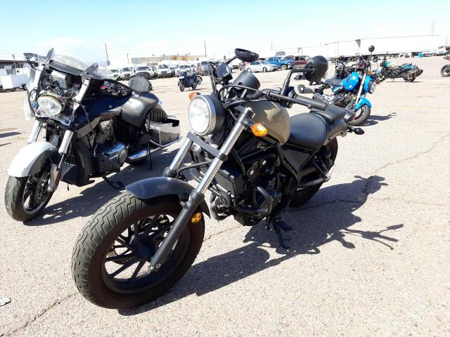 2019 HONDA CMX500 A MLHPC5658K5201072