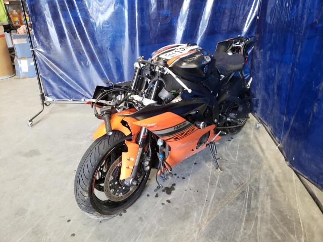2020 YAMAHA YZFR6 JYARJ28E8LA006235