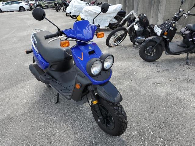 Salvage cars for sale from Copart Opa Locka, FL: 2009 Yamaha YW50