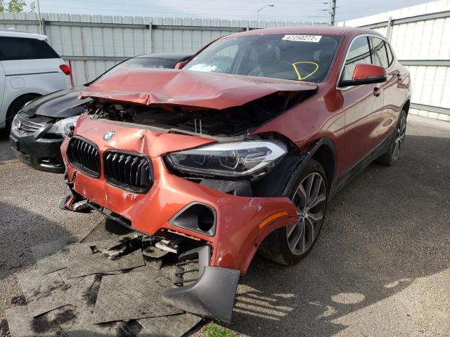 2018 BMW X2 SDRIVE2 WBXYJ3C37JEP76446