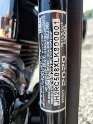 2020 HONDA VT750 CS JH2RC508XLK800001