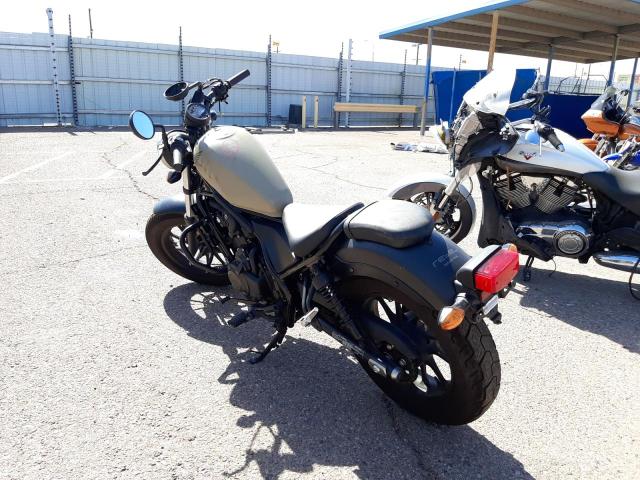2019 HONDA CMX500 A MLHPC5658K5201072