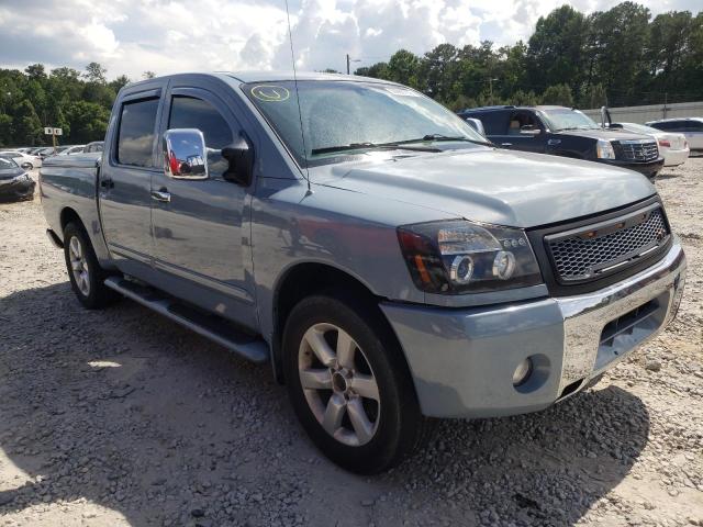Salvage cars for sale from Copart Ellenwood, GA: 2005 Nissan Titan XE