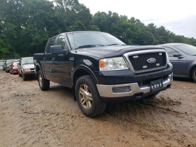 Salvage cars for sale from Copart Austell, GA: 2005 Ford F150 Super