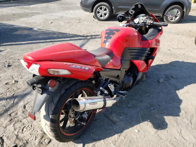 2006 KAWASAKI ZX1400 A JKBZXNA1X6A010194