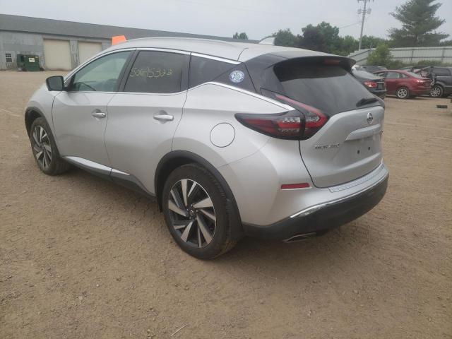 2022 NISSAN MURANO SL 5N1AZ2CS0NC117002
