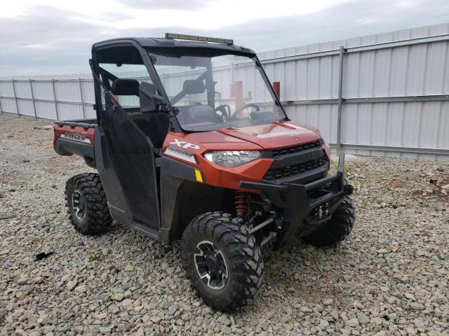 Salvage cars for sale from Copart Appleton, WI: 2020 Polaris Ranger XP