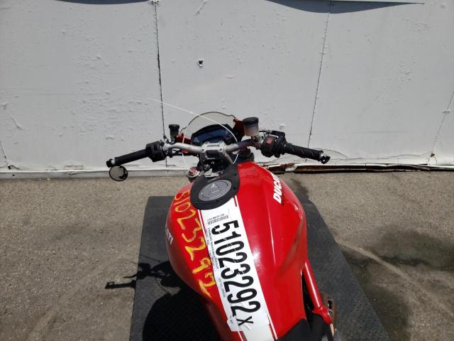 2012 DUCATI MONSTER 11 ZDM1RARR5CB054487