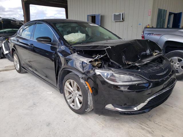 Salvage cars for sale from Copart Homestead, FL: 2015 Chrysler 200 Limited