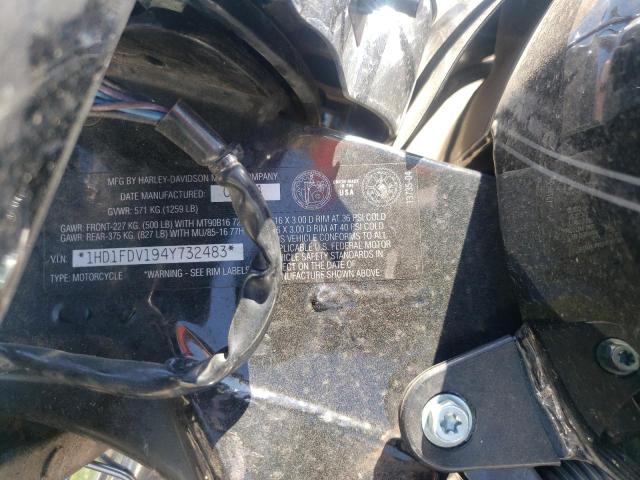 2004 HARLEY-DAVIDSON FLHR - 1HD1FDV194Y732483