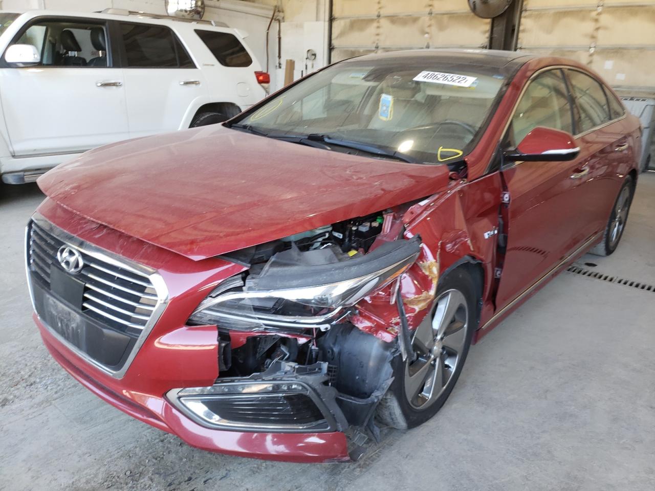 KMHE34L19GA029148 2016 Hyundai Sonata Hybrid