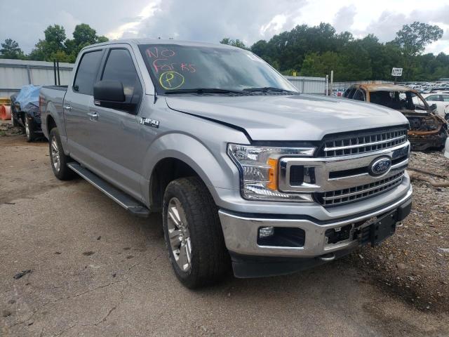 Salvage cars for sale from Copart Florence, MS: 2020 Ford F150 Super