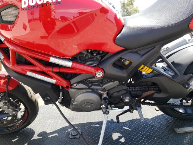 2012 DUCATI MONSTER 11 ZDM1RARR5CB054487