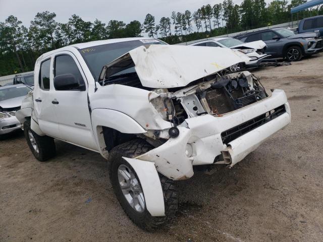 Salvage cars for sale from Copart Harleyville, SC: 2011 Toyota Tacoma DOU