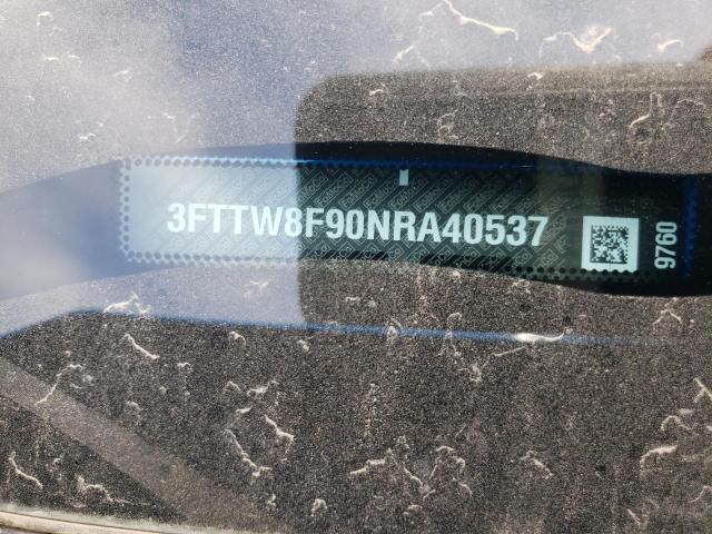 2022 FORD MAVERICK X 3FTTW8F90NRA40537