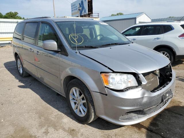 Salvage cars for sale from Copart Wichita, KS: 2016 Dodge Grand Caravan