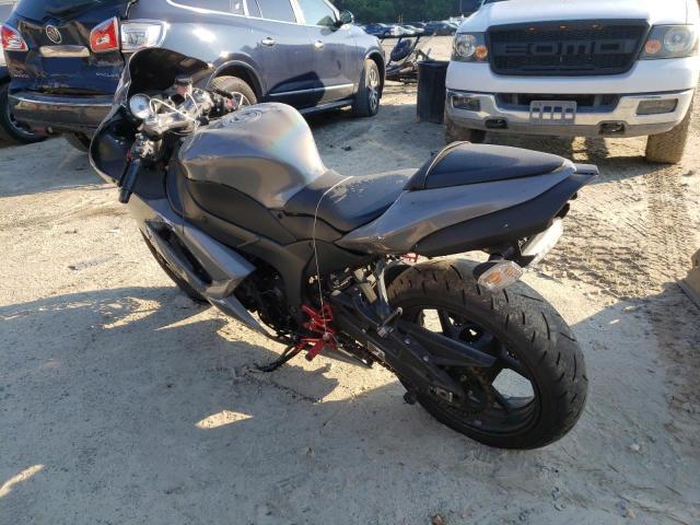 2008 KAWASAKI ZX-6R JKAZX4P118A046171