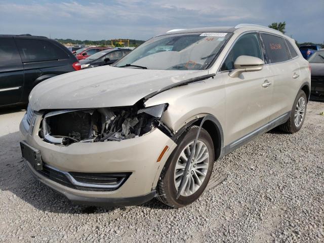 2017 LINCOLN MKX SELECT 2LMPJ8KP8HBL13554