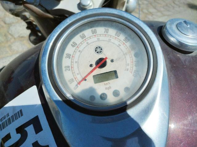 2000 YAMAHA VSTAR JYAVP11YXYA000942