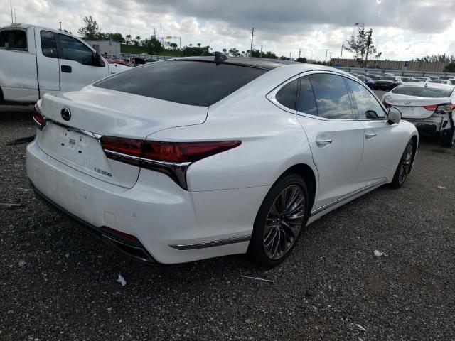 2018 LEXUS LS 500 JTHB5LFF1J5005573
