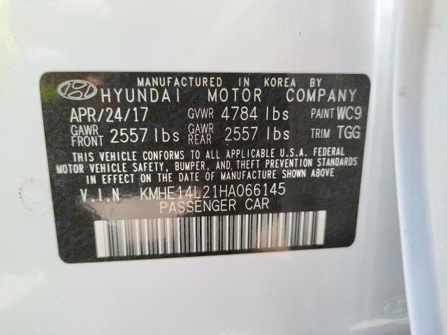 2017 HYUNDAI SONATA PLU KMHE14L21HA066145