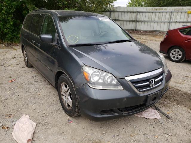 Salvage cars for sale from Copart Arlington, WA: 2006 Honda Odyssey EX