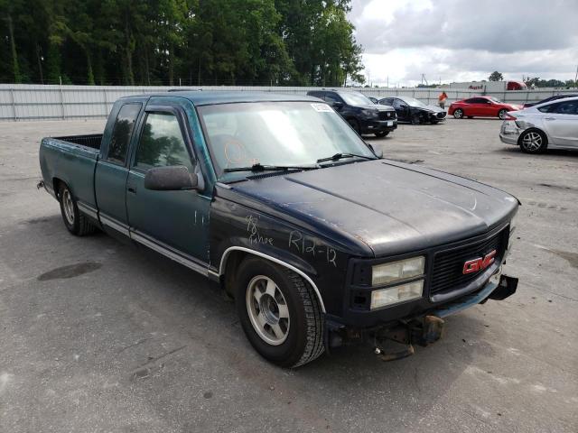 Salvage cars for sale from Copart Dunn, NC: 1995 GMC Sierra C15