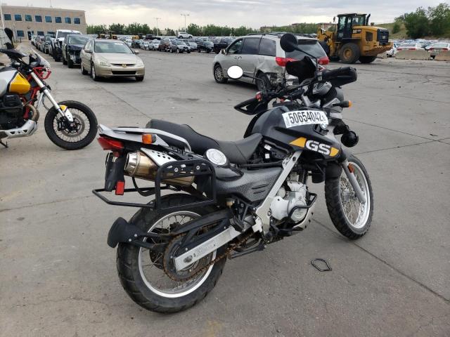 2005 BMW F650 GS WB10185A15ZL40173