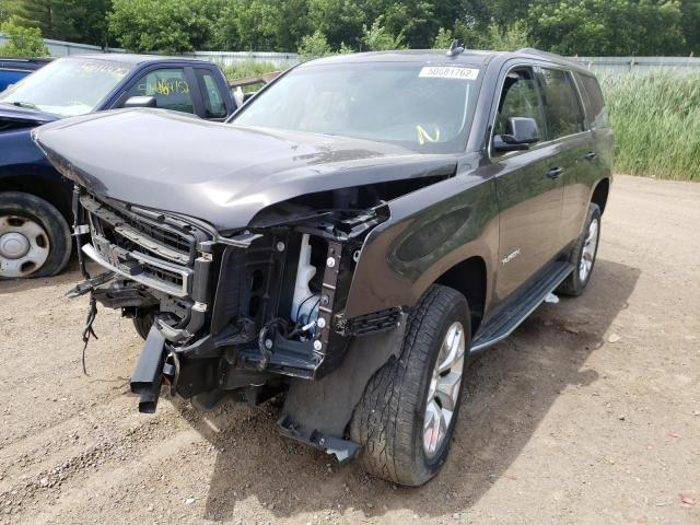 2017 GMC YUKON SLE 1GKS2AKC1HR353780